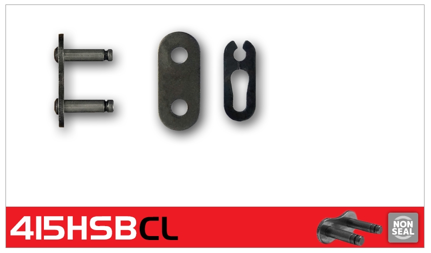 RK Eslabón 415HSB/Enganche Clip Rápido