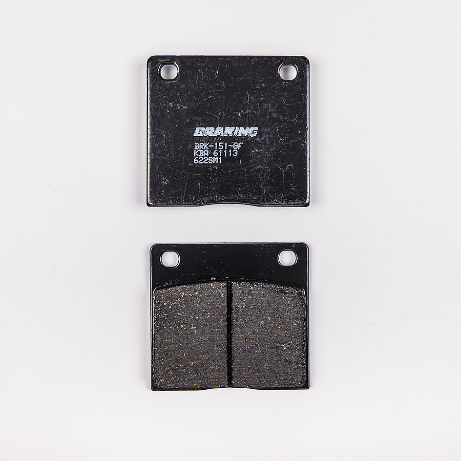 Braking Juego de pastillas de freno semimetálicas SM1 para Suzuki