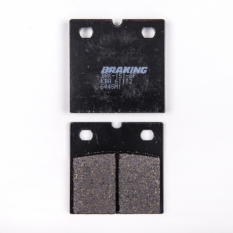 Braking Juego de pastillas de freno semimetálicas SM1 para Benelli/BMW/Ducati