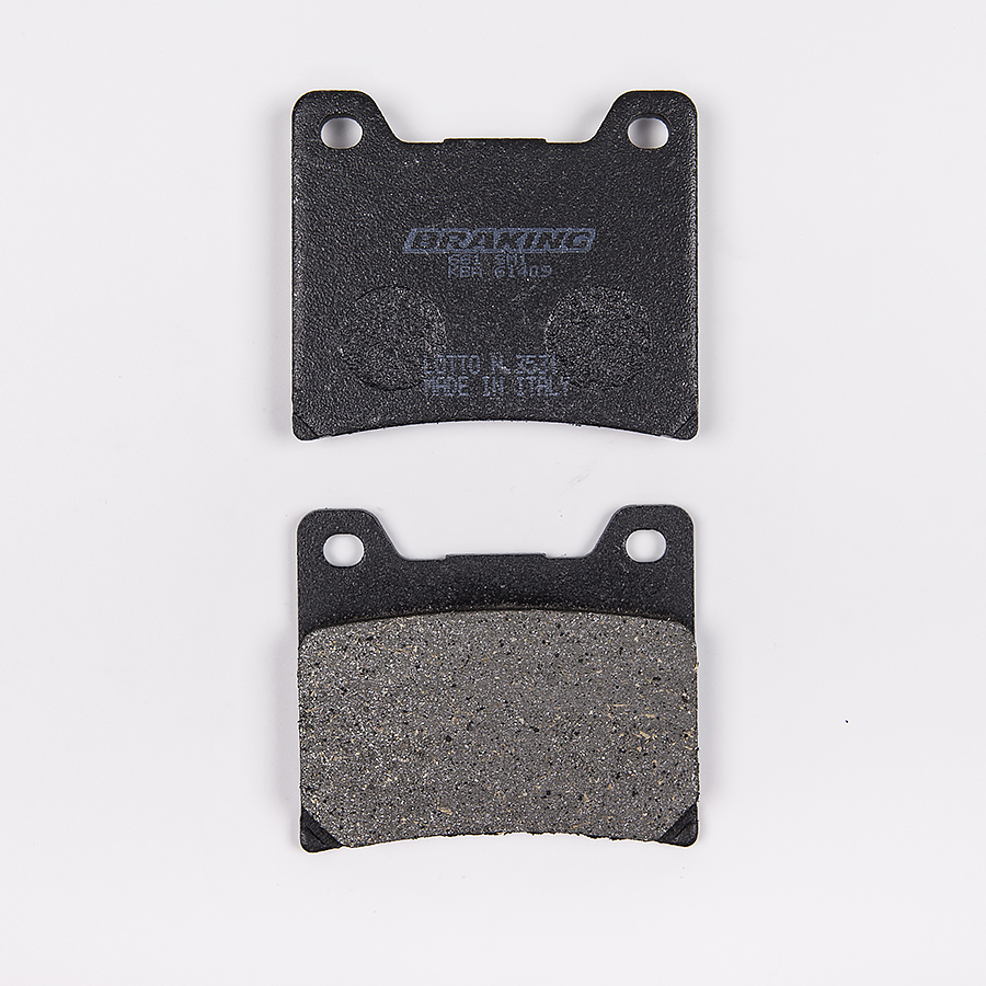 Braking Juego de pastillas de freno semimetálicas SM1 para Yamaha