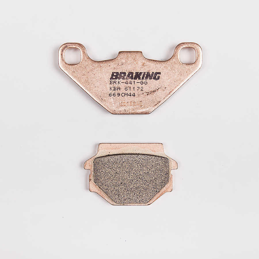 Braking Juego de pastillas de freno sinterizadas CM44