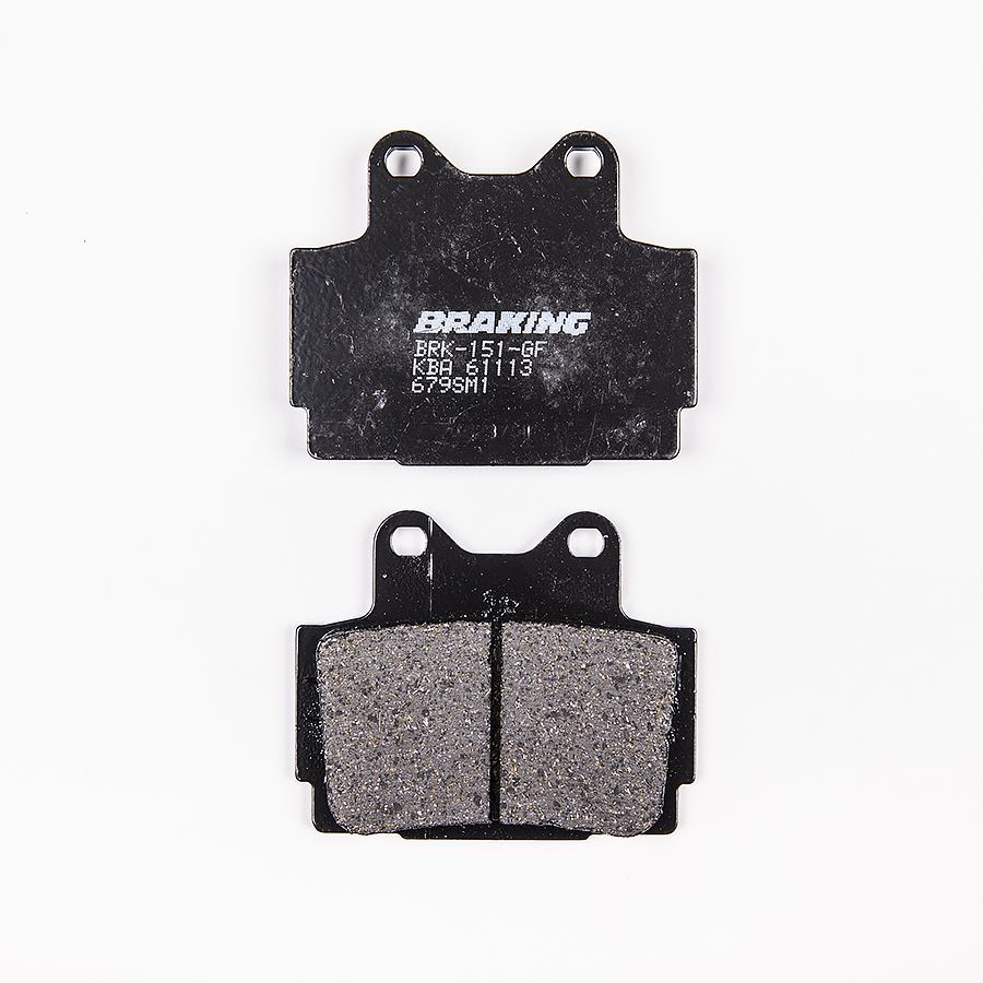 Braking Juego de pastillas de freno semimetálicas SM1 para Yamaha