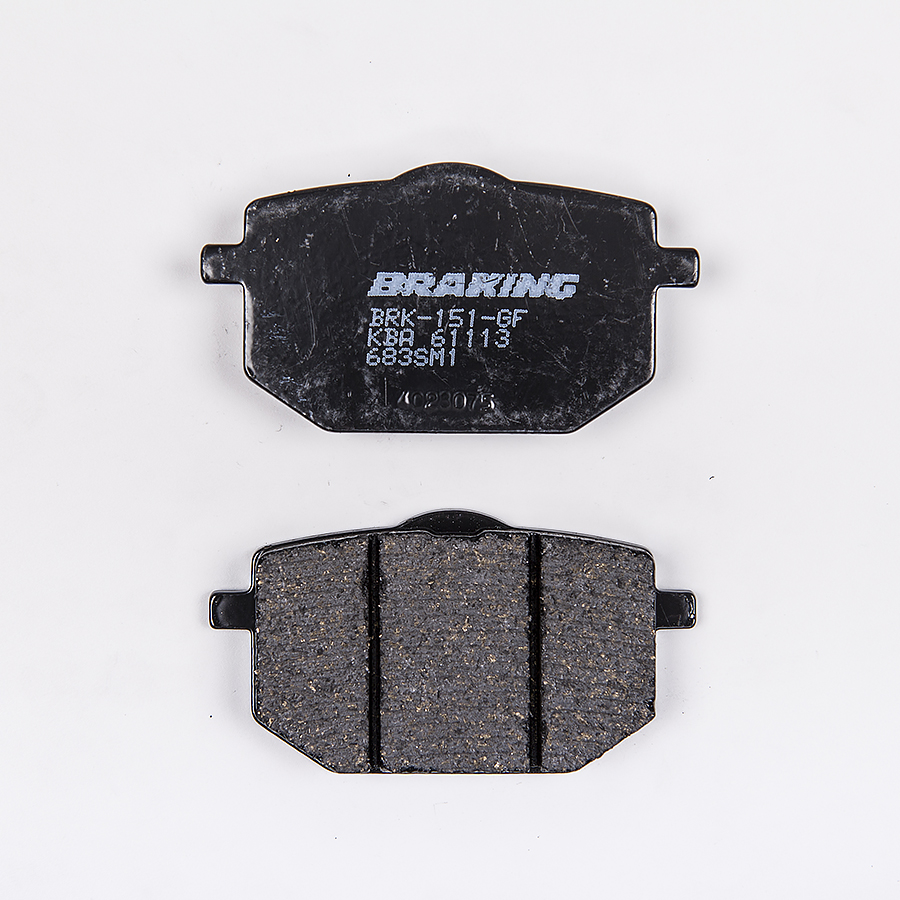Braking Juego de pastillas de freno semimetálicas SM1 para Yamaha