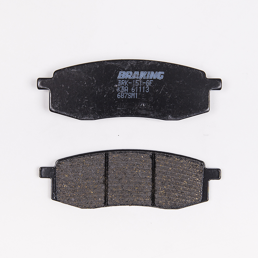 Braking Juego de pastillas de freno semimetálicas SM1 para Yamaha