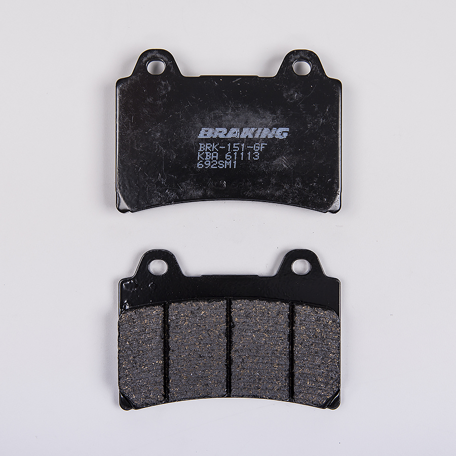 Braking Juego de pastillas de freno semimetálicas SM1 para Yamaha