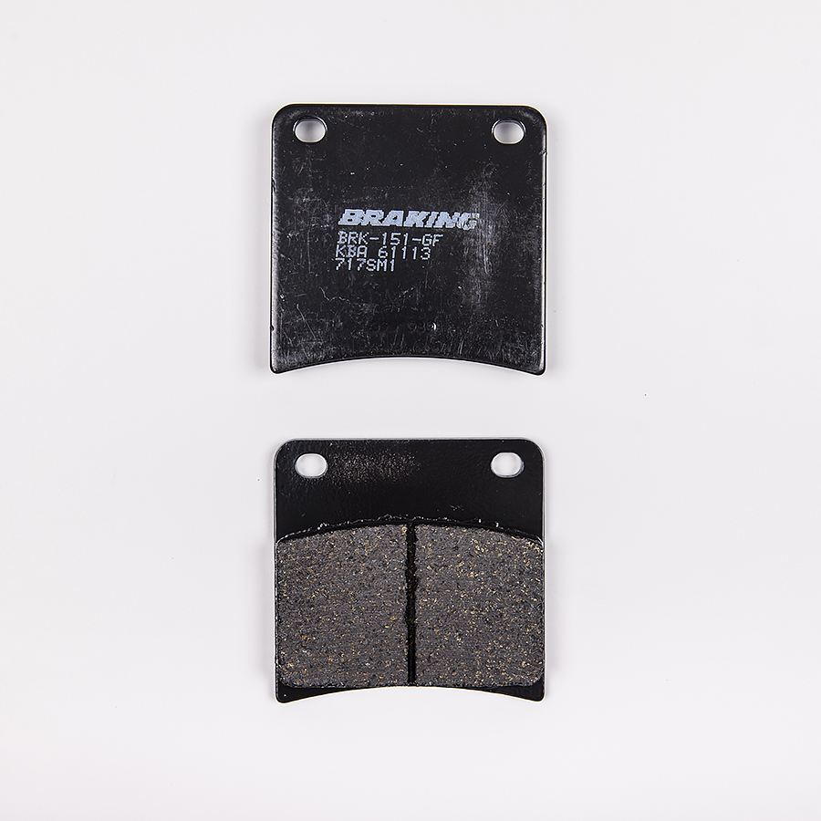Braking Juego de pastillas de freno semimetálicas SM1 para Suzuki