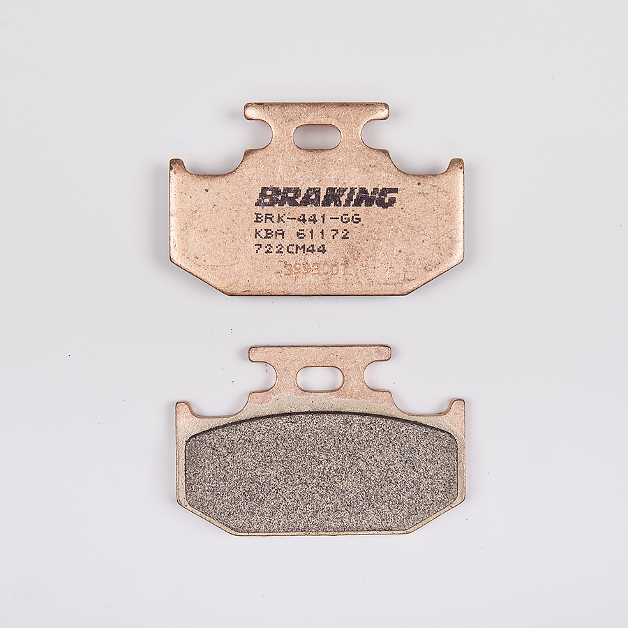 Braking Juego de pastillas de freno sinterizadas CM44 para Kawasaki/Suzuki/Yamaha