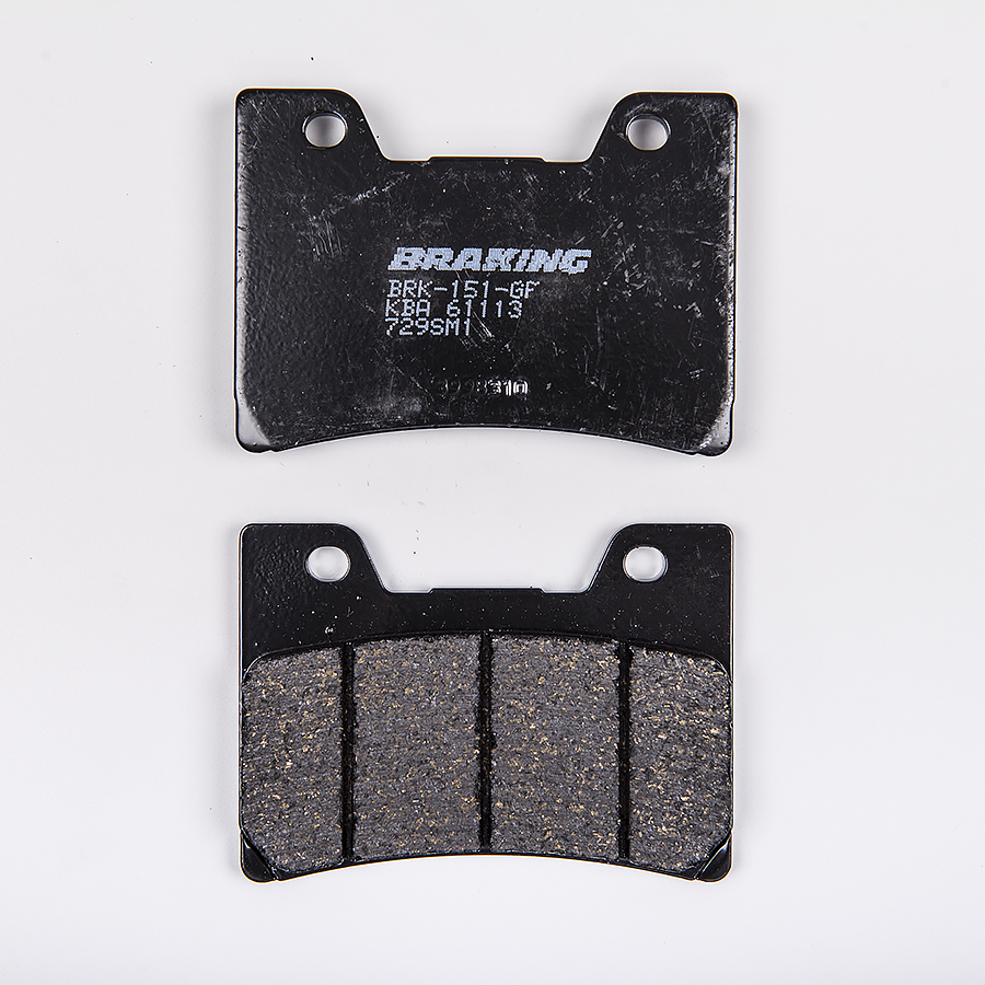 Braking Juego de pastillas de freno semimetálicas SM1 para Yamaha