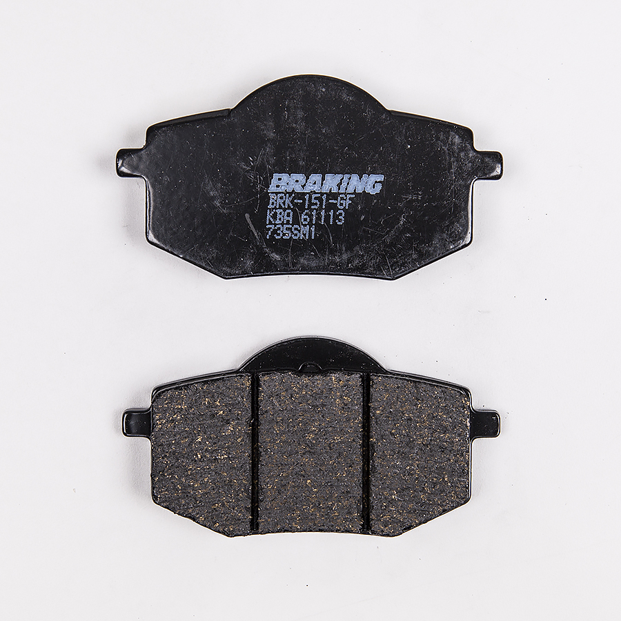 Braking Juego de pastillas de freno semimetálicas SM1 para Yamaha