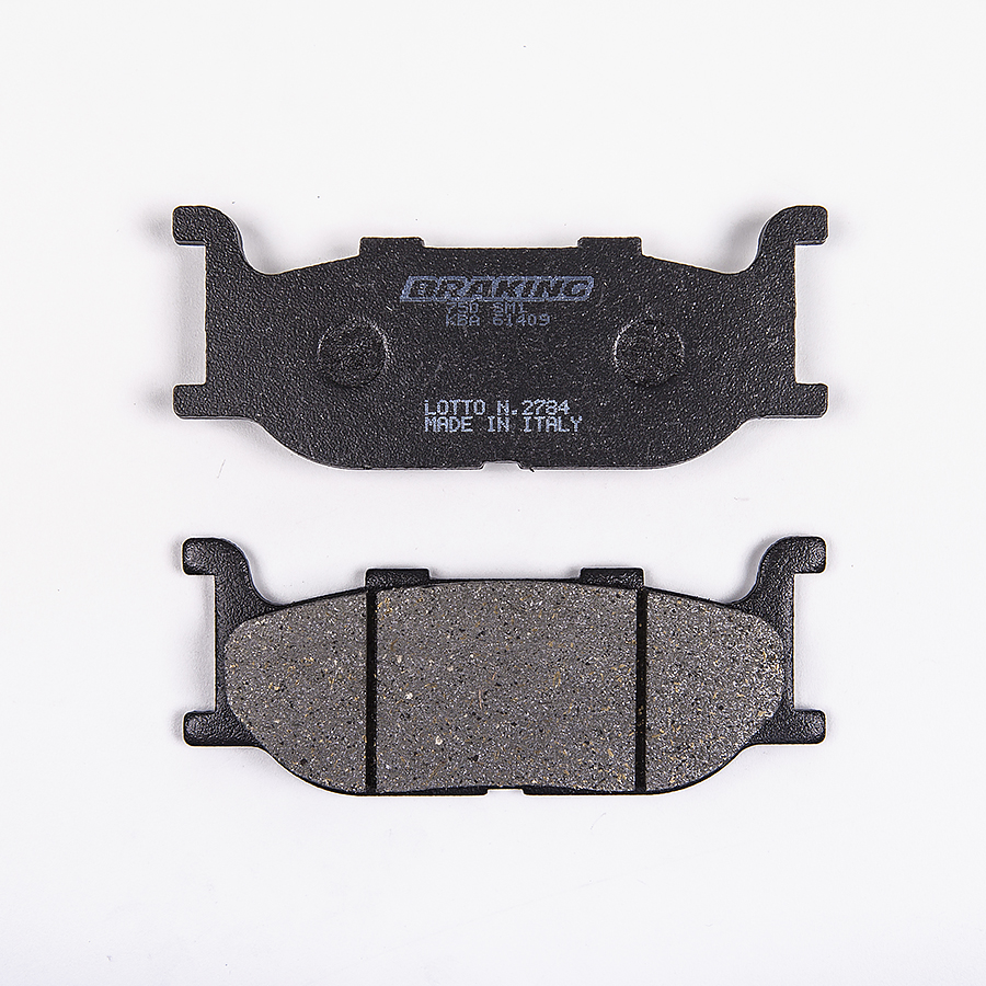 Braking Juego de pastillas de freno semimetálicas SM1 para Yamaha
