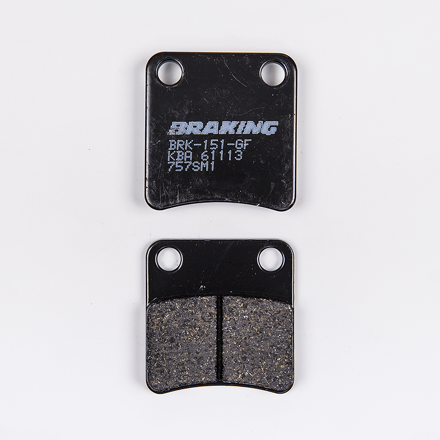 Braking Juego de pastillas de freno semimetálicas SM1 para Honda/SYM