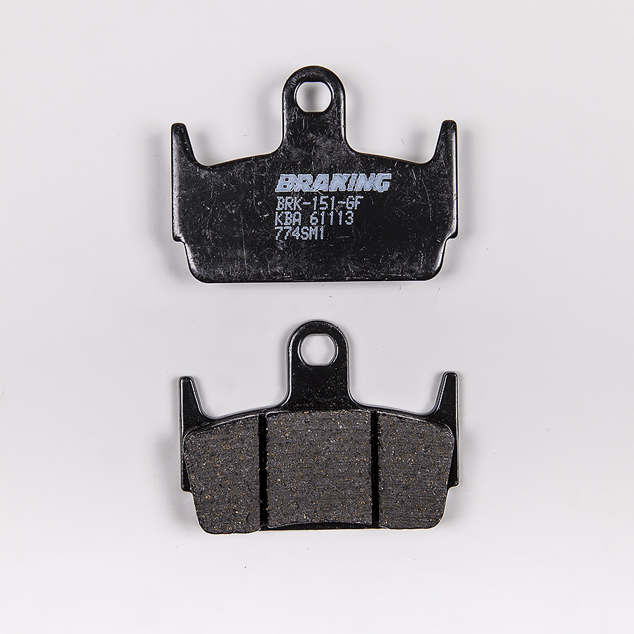 Braking Juego de pastillas de freno semimetálicas SM1 para Honda/Kymco