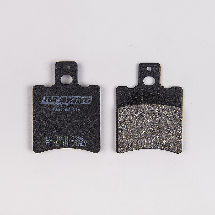 Braking Juego de pastillas de freno semimetálicas SM1 para Aprilia/Piaggio/Suzuki/Yamaha