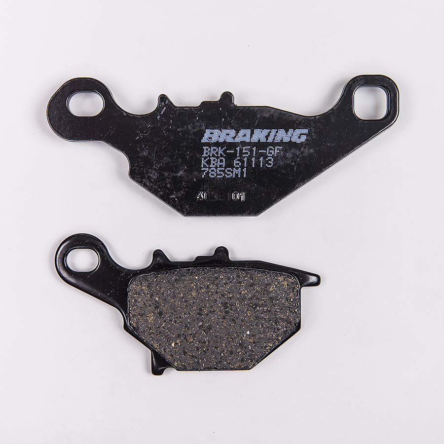 Braking Juego de pastillas de freno semimetálicas SM1 para Suzuki