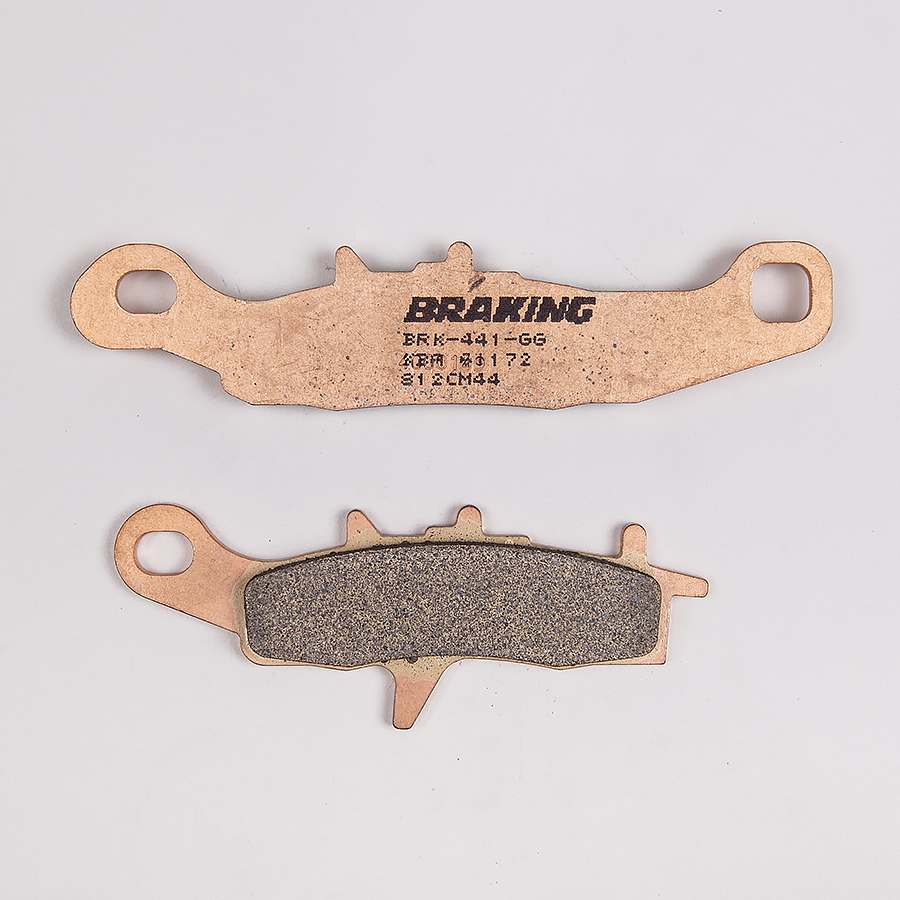 Braking Juego de pastillas de freno sinterizadas CM44 para Kawasaki/Suzuki