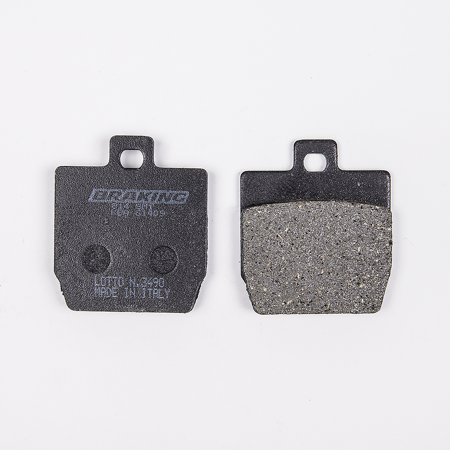 Braking Juego de pastillas de freno semimetálicas SM1 para Yamaha