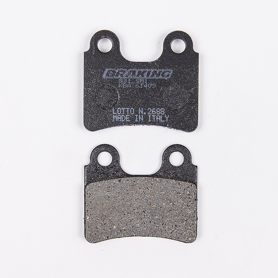 Braking Juego de pastillas de freno semimetálicas SM1 para Beta/GG/Montesa/Sherco