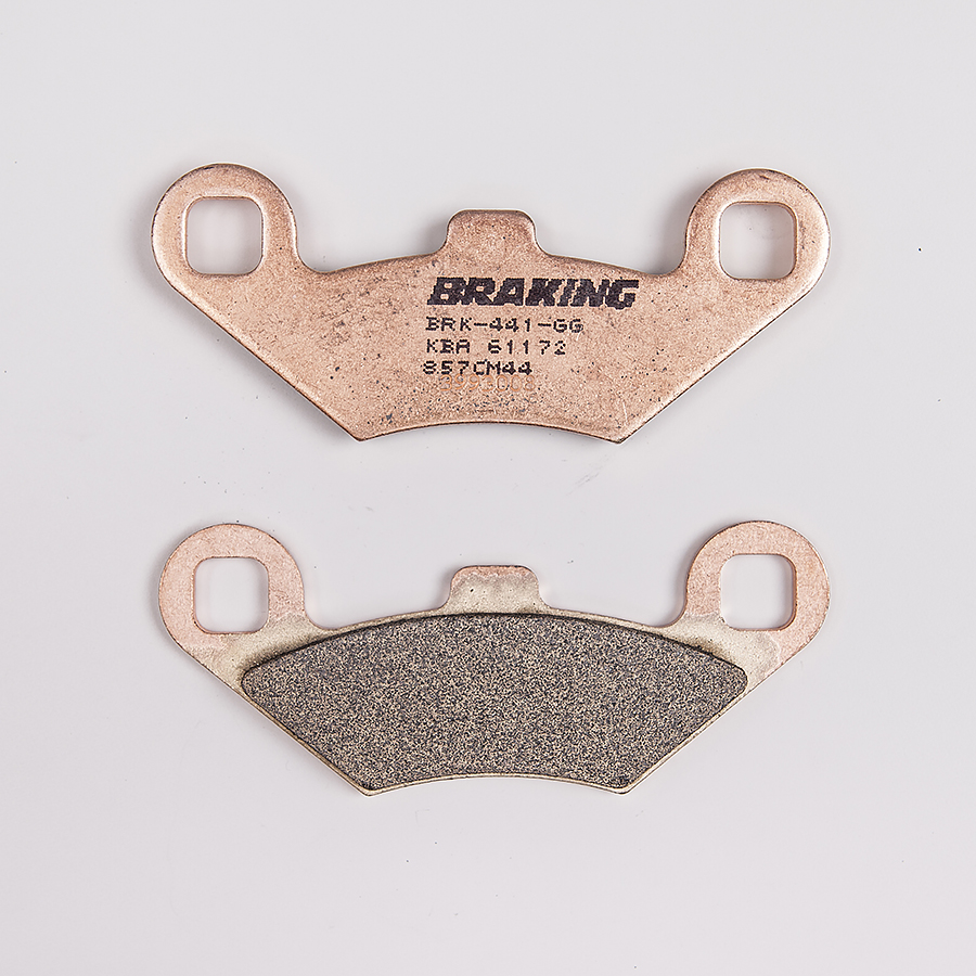 Braking Juego de pastillas de freno sinterizadas CM44 para Polaris
