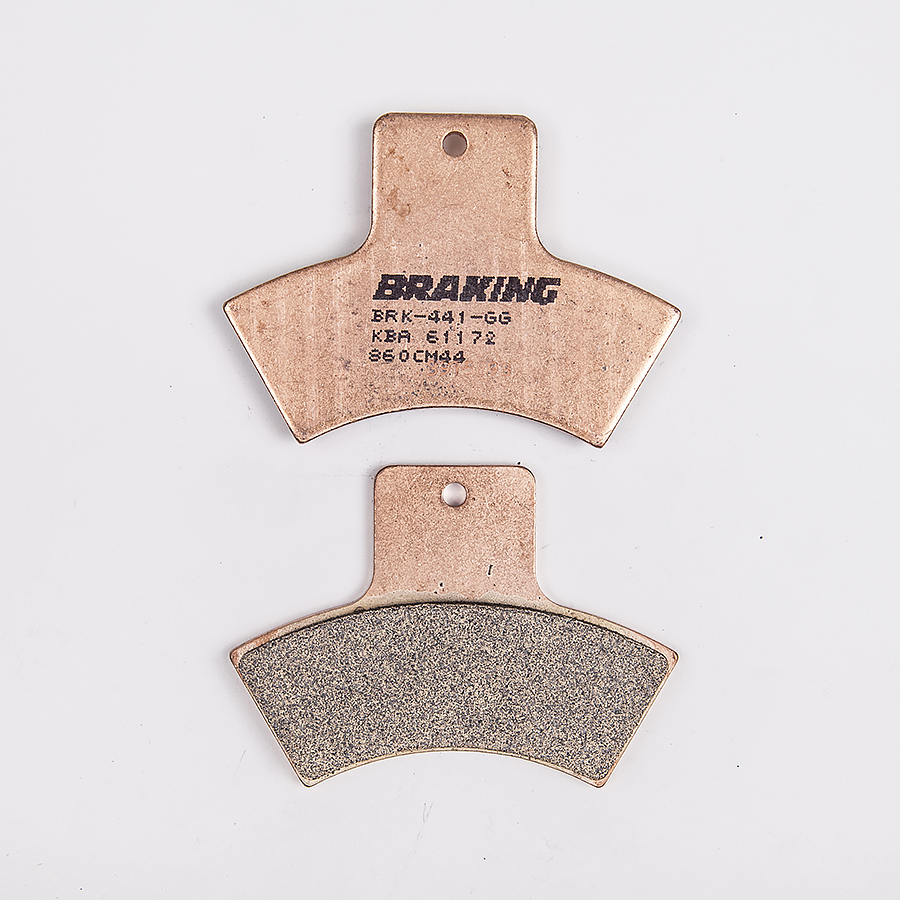 Braking Juego de pastillas de freno sinterizadas CM44 para Polaris