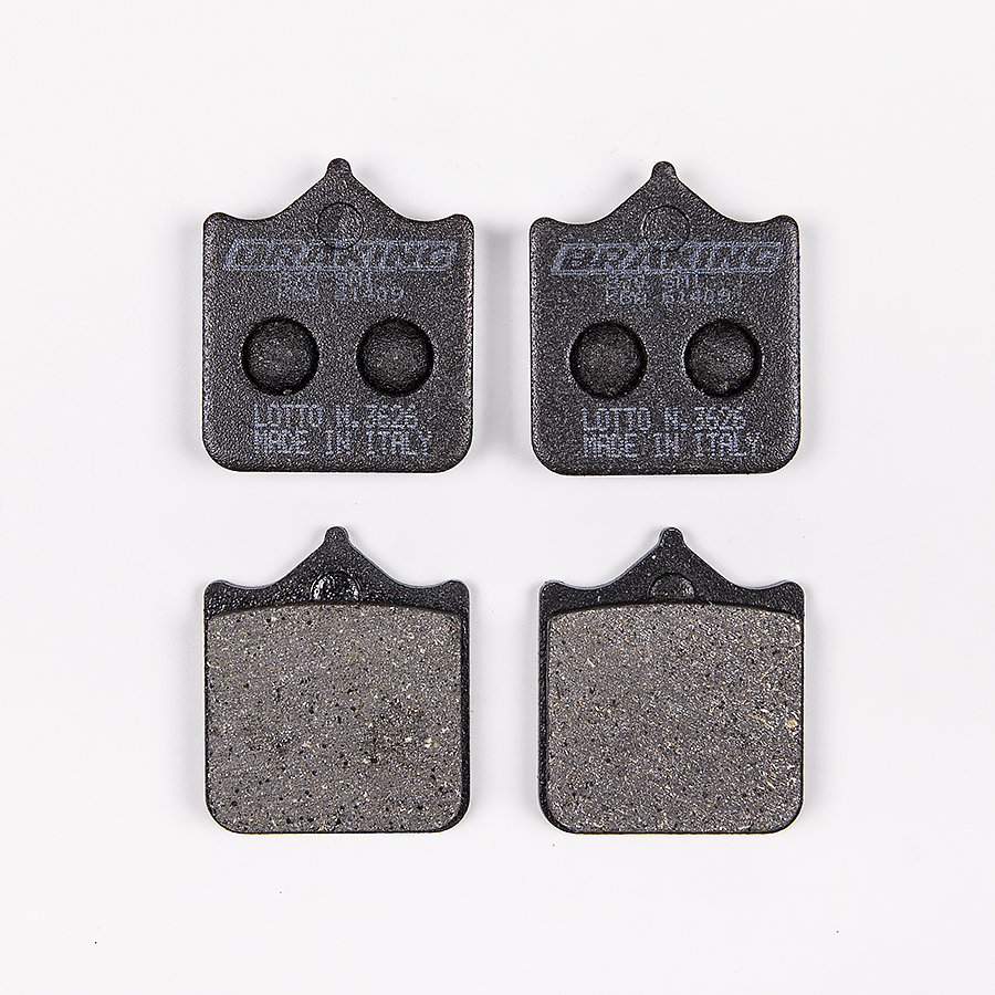 Braking Juego de pastillas de freno semimetálicas SM1