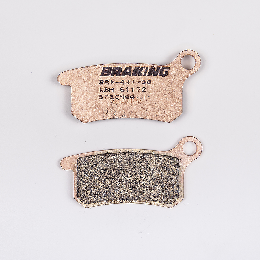 Braking Juego de pastillas de freno sinterizadas CM44 para GG/Husqvarna/KTM