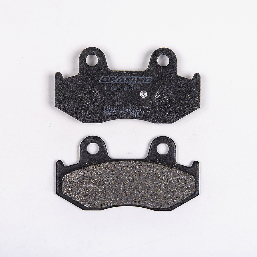 Braking Juego de pastillas de freno semimetálicas SM1 para Suzuki