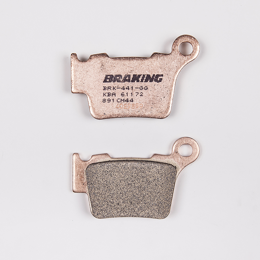 Braking Juego de pastillas de freno sinterizadas CM44 para BMW/GG/Husaberg/Husqvarna/KTM/Sherco/SWM