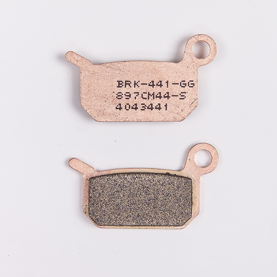 Braking Juego de pastillas de freno sinterizadas CM44 para Husqvarna/KTM