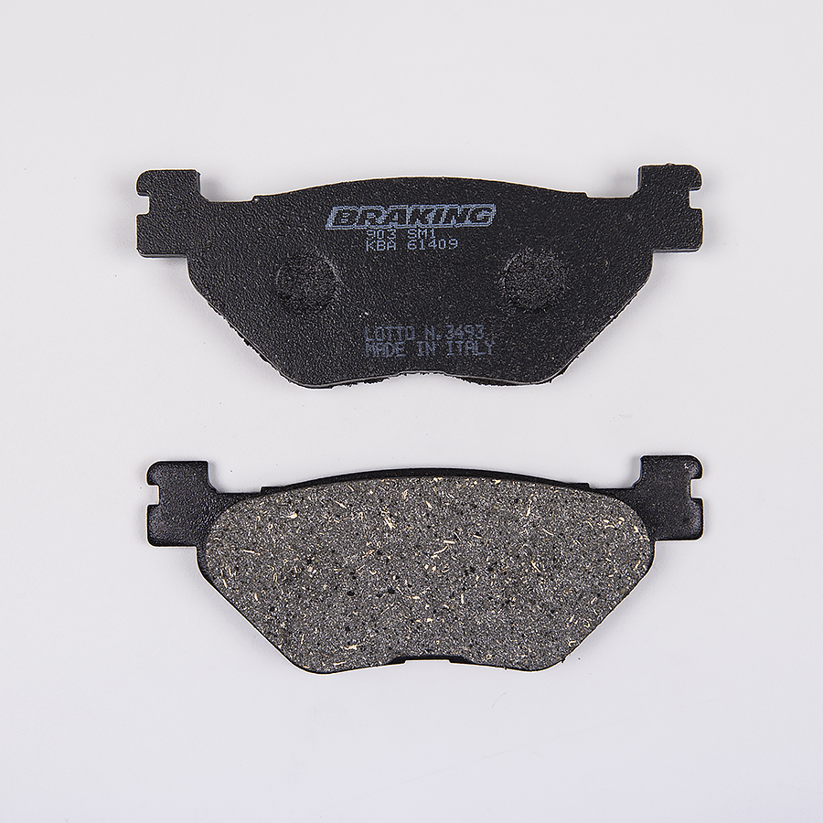 Braking Juego de pastillas de freno semimetálicas SM1 para Yamaha