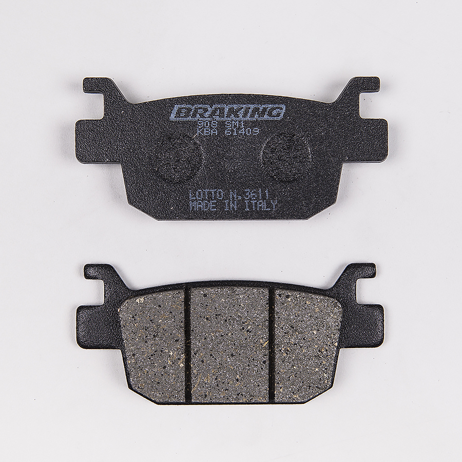 Braking Juego de pastillas de freno semimetálicas SM1 para Benelli/Honda