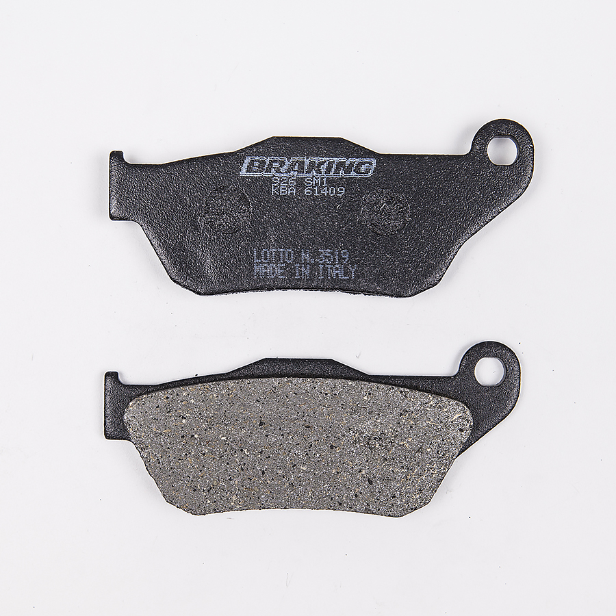 Braking Juego de pastillas de freno semimetálicas SM1 para Yamaha