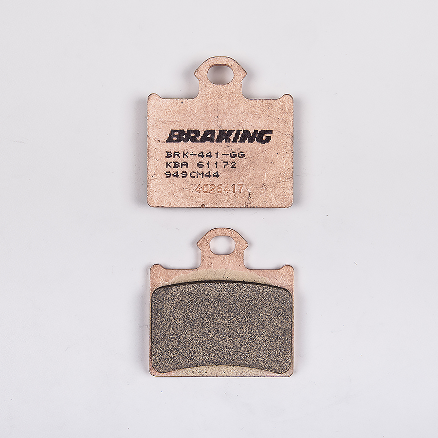 Braking Juego de pastillas de freno sinterizadas CM44 para Husqvarna/KTM