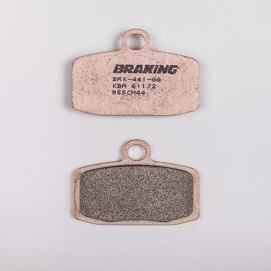 Braking Juego de pastillas de freno sinterizadas CM44 para Husqvarna/KTM