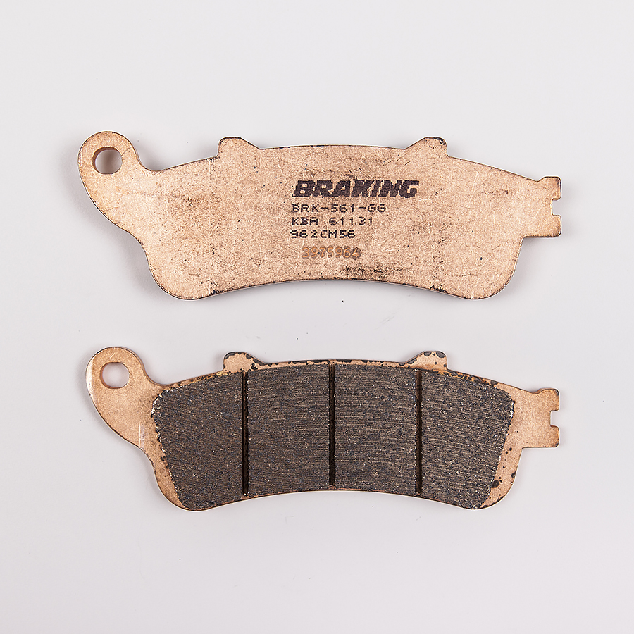 Braking Juego de pastillas de freno sinterizadas CM56 para Honda