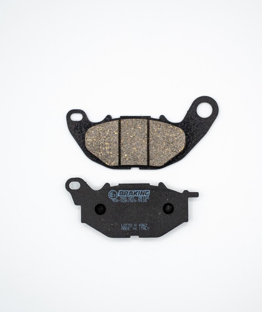 Braking Juego de pastillas de freno semimetálicas SM1 para Yamaha