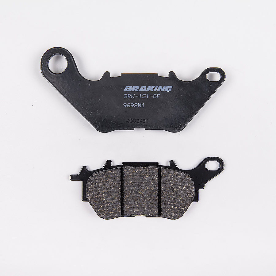 Braking Juego de pastillas de freno semimetálicas SM1 para Yamaha
