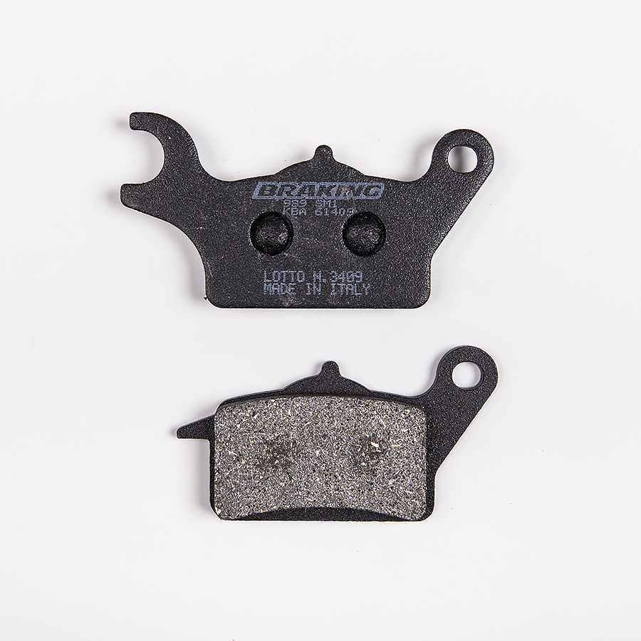 Braking Juego de pastillas de freno semimetálicas SM1 para Yamaha