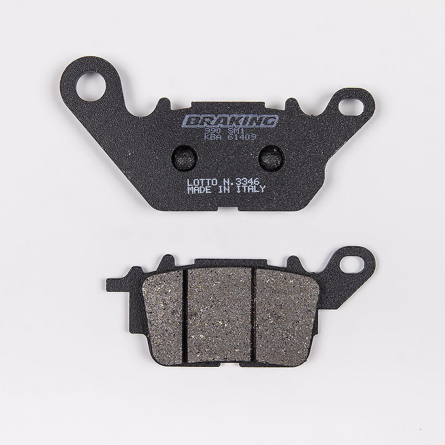 Braking Juego de pastillas de freno semimetálicas SM1 para Yamaha