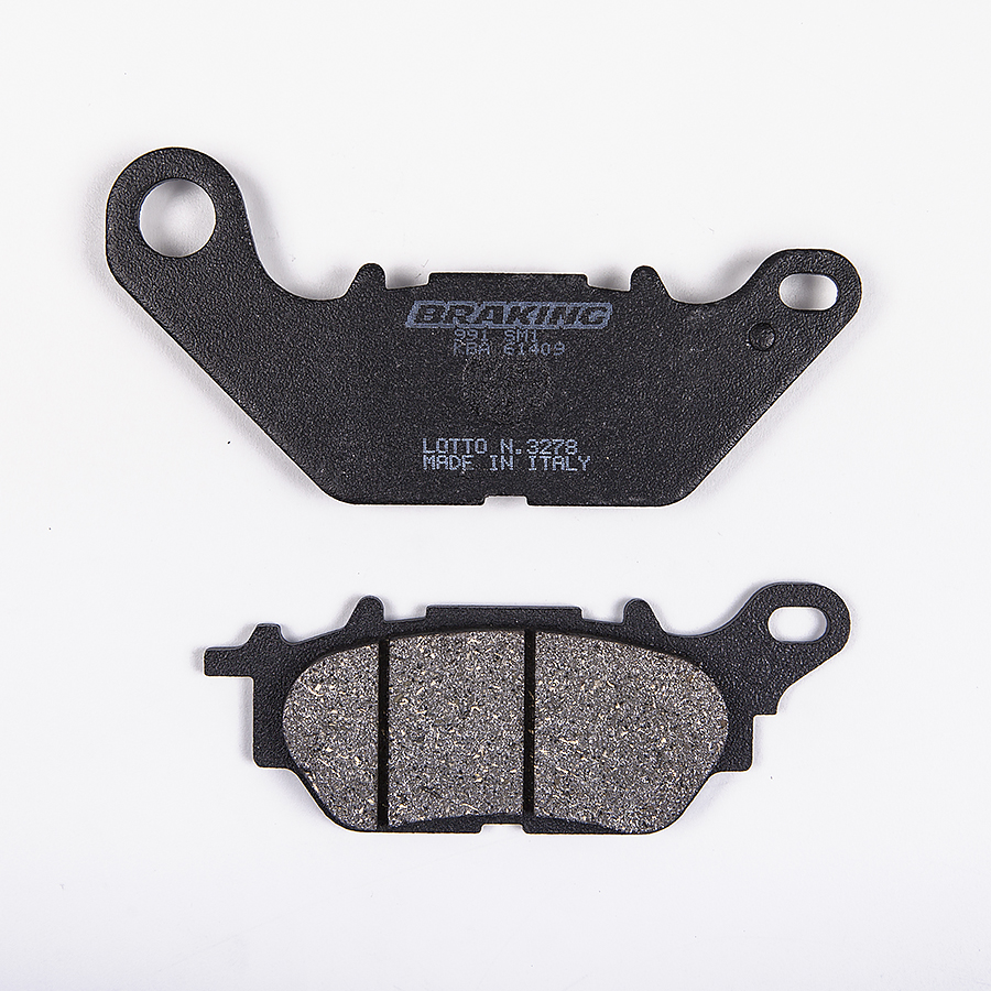 Braking Juego de pastillas de freno semimetálicas SM1 para Yamaha