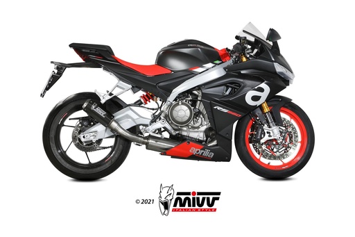 [A.013.SM3C] Mivv Full system 2x1 MK3 carbono Aprilia RS 660 2020-24 / Tuono 660 2021-24