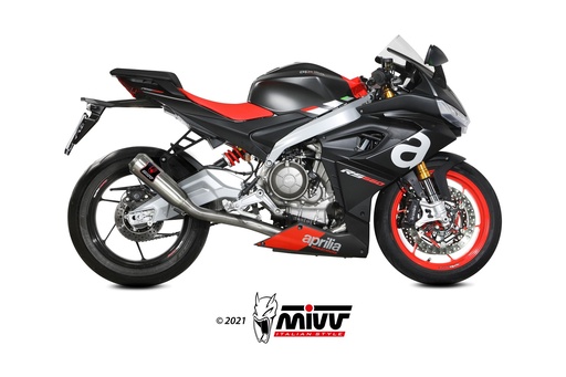 [X.AP.0001.SC4T] Mivv Full system 2x1 X-M1 Aprilia RS 660 2020-24 / Tuono 660 2021-24