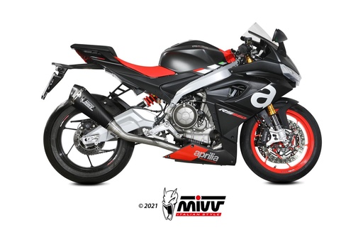 [X.AP.0001.SDRC] Mivv Full system 2x1 Delta Race carbono Aprilia RS 660 2020-24 / Tuono 660 2021-24