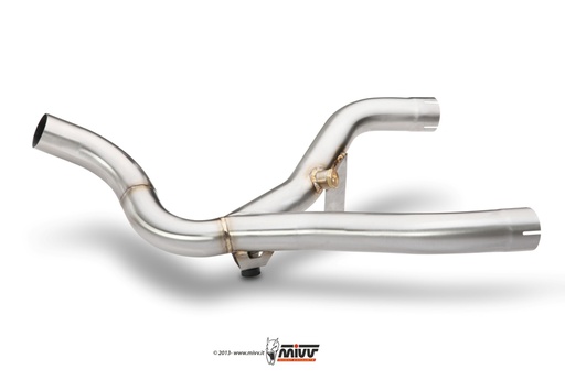[B.015.C1] Mivv Tubo no kat (compatible con silenciadores Mivv y Originales) BMW R 1150 GS / Adventure 1999-03