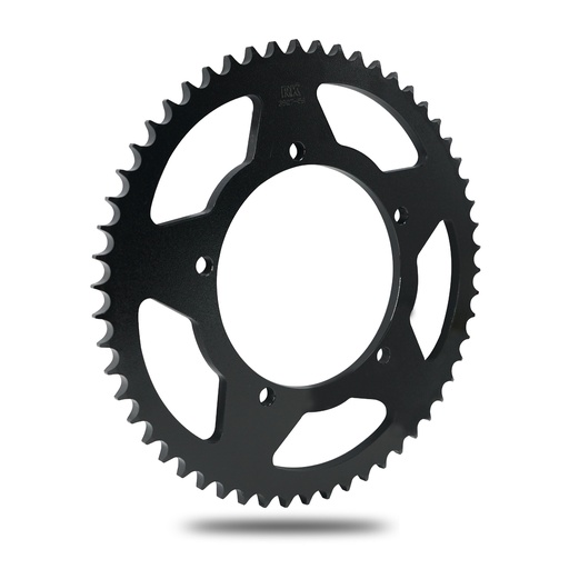 [B3927-60BK0] RK Corona de Acero en color negro de 60 Dientes. Paso de Cadena 428