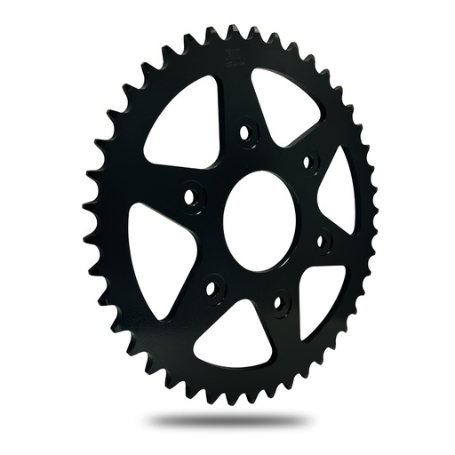 [B4394-45BK0] RK Corona de Acero en color negro de 45 Dientes. Paso de Cadena 520