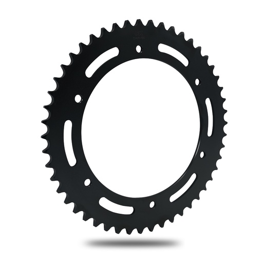 [B5915-50BK0] RK Corona de Acero en color negro de 50 Dientes. Paso de Cadena 525
