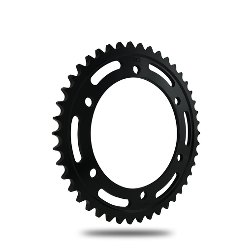 [B6842-45BK0] RK Corona de Acero en color negro de 45 Dientes. Paso de Cadena 530