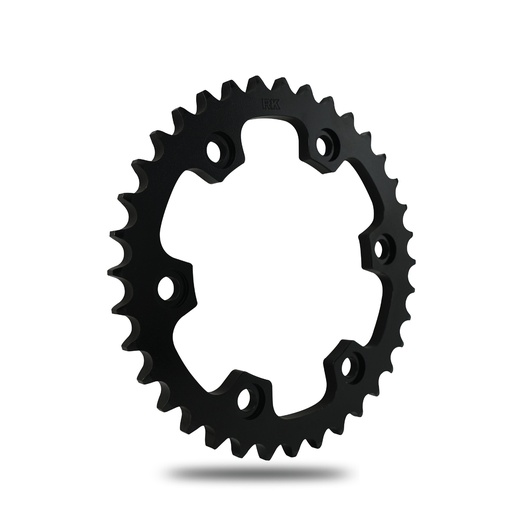 [B6909-36BK0] RK Corona de Acero en color negro de 36 Dientes. Paso de Cadena 530