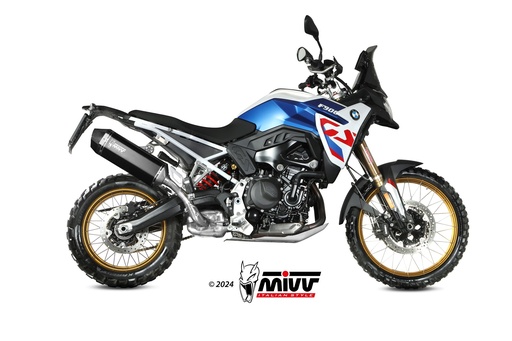 [B.043.LRB] Mivv Slip-On Speed Edge Black BMW F 900 GS 2024
