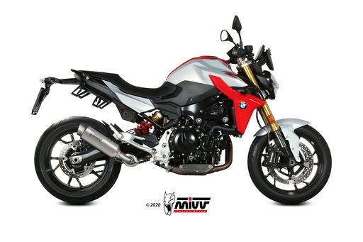[B.038.L6P] Mivv Slip-On GP Pro Titan BMW F 900 R 2020-24